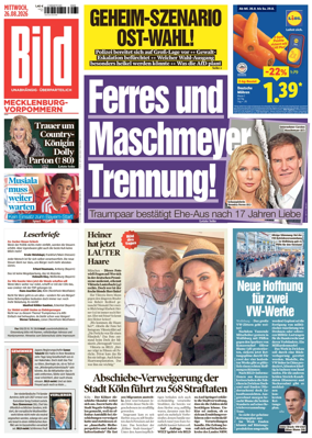 Cover of BILD Mecklenburg