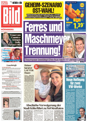 Cover of BILD Nurnberg