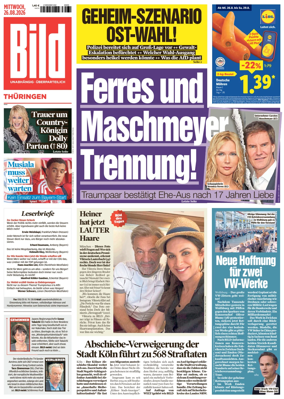 Cover of BILD Thuringen