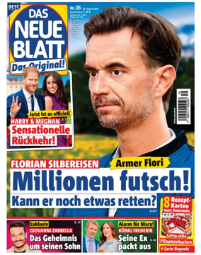 Cover of DAS NEUE BLATT
