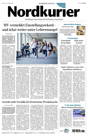 Cover of Demminer Zeitung