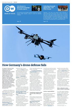 Cover of Deutsche Welle (English edition)