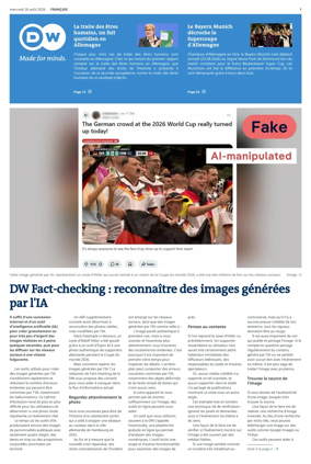 Cover of Deutsche Welle (French Edition)