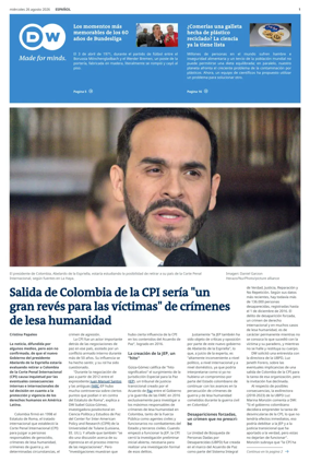 Cover of Deutsche Welle (Spanish edition)