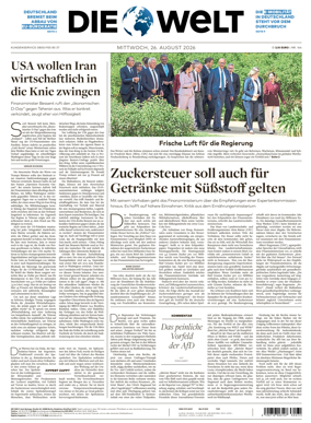Cover of Die Welt
