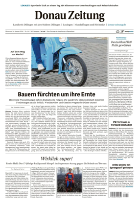 Cover of Donau Zeitung