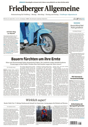 Cover of Friedberger Allgemeine
