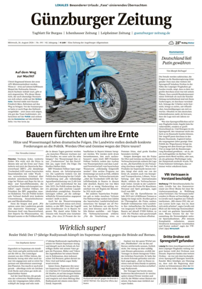 Cover of Guenzburger Zeitung