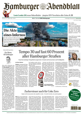 Cover of Hamburger Abendblatt (Norderstedt)