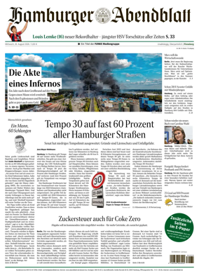 Cover of Hamburger Abendblatt (Pinneberg)