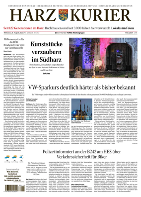 Cover of Harz Kurier