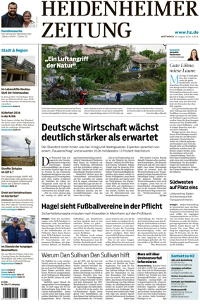 Cover of Heidenheimer Zeitung