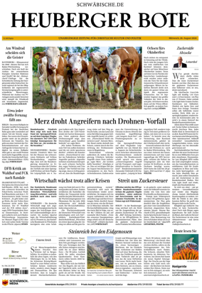 Cover of Heuberger Bote