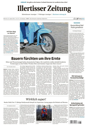 Cover of Illertisser Zeitung