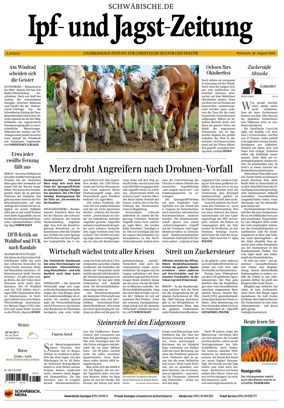 Cover of Ipf- und Jagst-Zeitung