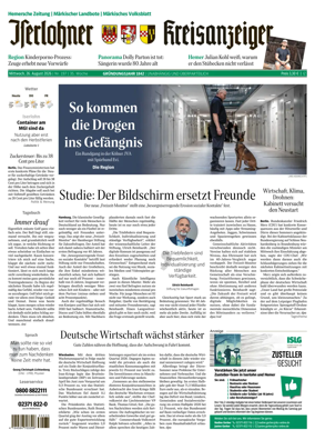 Cover of Iserlohner Kreisanzeiger und Zeitung (Iserlohn)