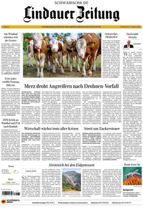 Cover of Lindauer Zeitung