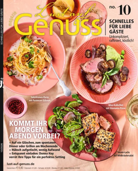 Cover of Lust auf Genuss