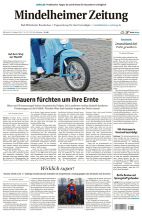 Cover of Mindelheimer Zeitung