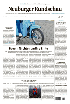 Cover of Neuburger Rundschau