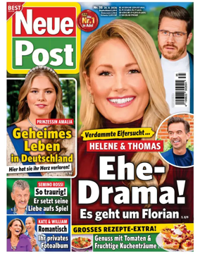 Cover of Neue Post