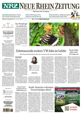 Cover of Neue Rhein Zeitung (Moers)