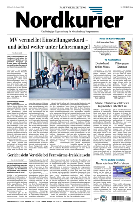 Cover of Pasewalker Zeitung