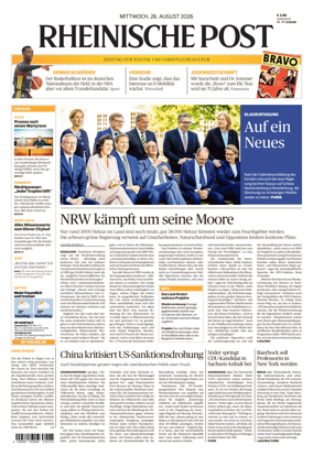 Cover of Rheinische Post Emmerich-Rees