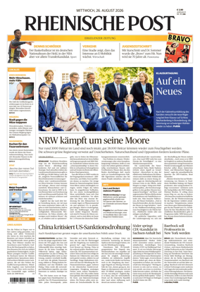 Cover of Rheinische Post Erkelenz