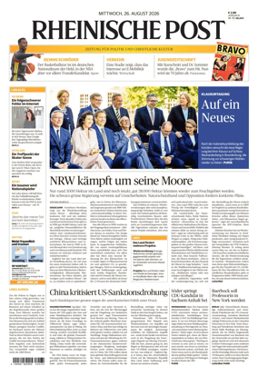 Cover of Rheinische Post - Geldern an Kevelaer