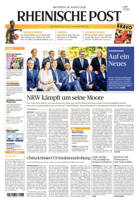 Cover of Rheinische Post Hilden