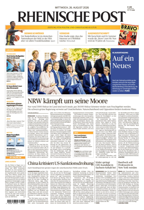 Cover of Rheinische Post Langenfeld