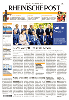 Cover of Rheinische Post Mettmann