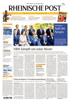 Cover of Rheinische Post Ratingen