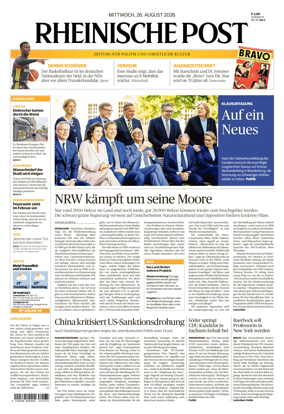 Cover of Rheinische Post