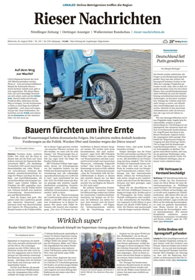 Cover of Rieser Nachrichten