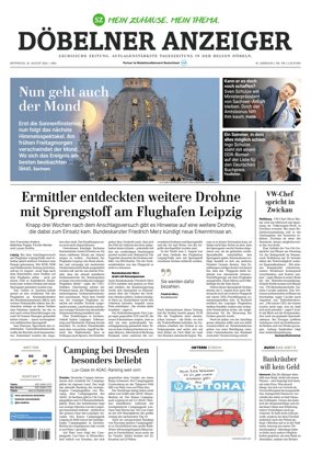Cover of Sachsische Zeitung (Dobeln)