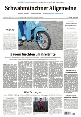 Cover of Schwabmunchner Allgemeine
