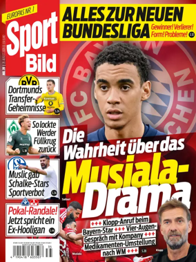 Cover of Sport BILD