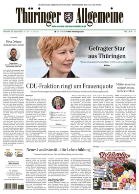 Cover of Thuringer Allgemeine (Muhlhausen und Bad Langensalza)