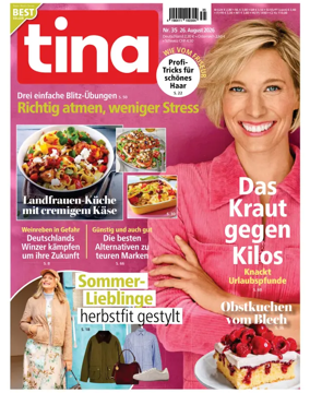 Cover of tina