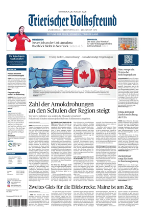 Cover of Trierischer Volksfreund
