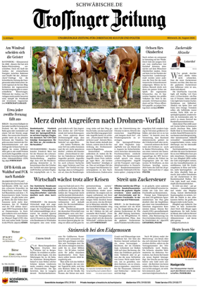 Cover of Trossinger Zeitung