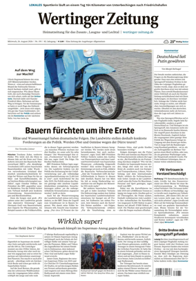 Cover of Wertinger Zeitung