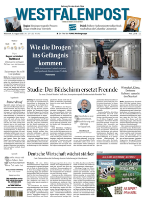 Cover of Westfalenpost (Olpe)