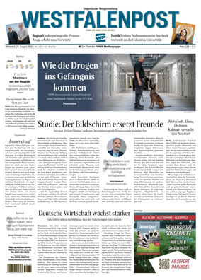 Cover of Westfalenpost (Siegen)