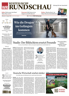 Cover of Westfalische Rundschau (Arnsberg)