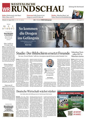 Cover of Westfalische Rundschau (Dortmund-Sud II)