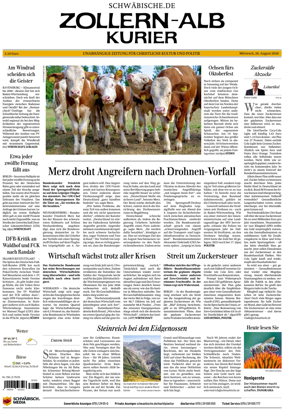 Cover of Zollern-Alb-Kurier (Balingen)
