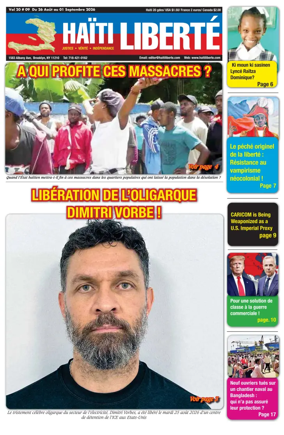 Cover of Haiti Liberte
